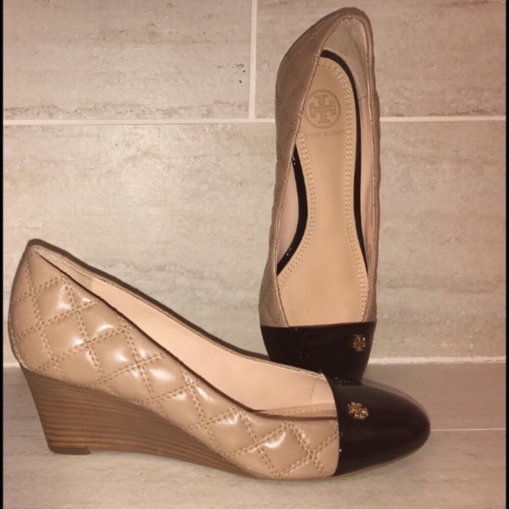 Tory Burch Wedge Pump